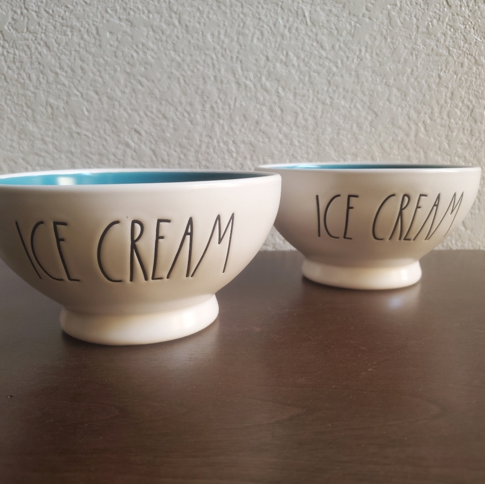 Rae Dunn ICE CREAM Bowls
